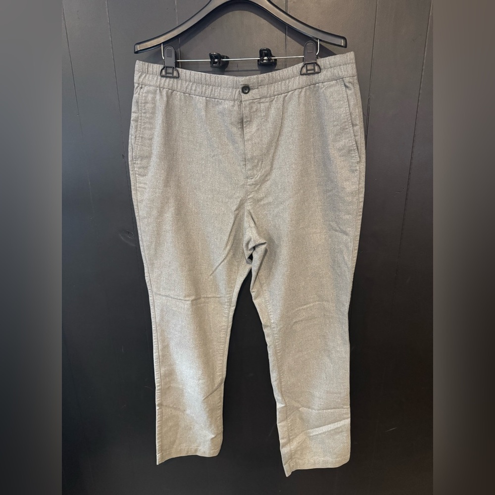 Old Navy Men's Slim Stretch Chinos - Light Gray